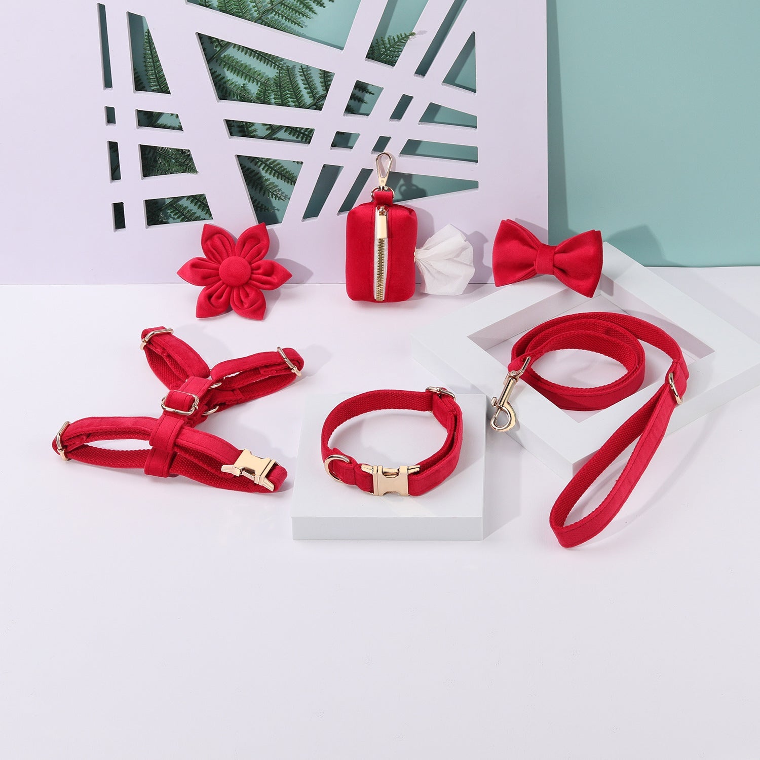 Elevate Your Pet's Style with the Classic Velvet Soft Pet Collar!